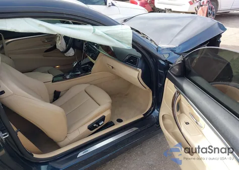 2016 BMW 428I z USA, uszkodzony, nr VIN WBA3N7C52GK225725